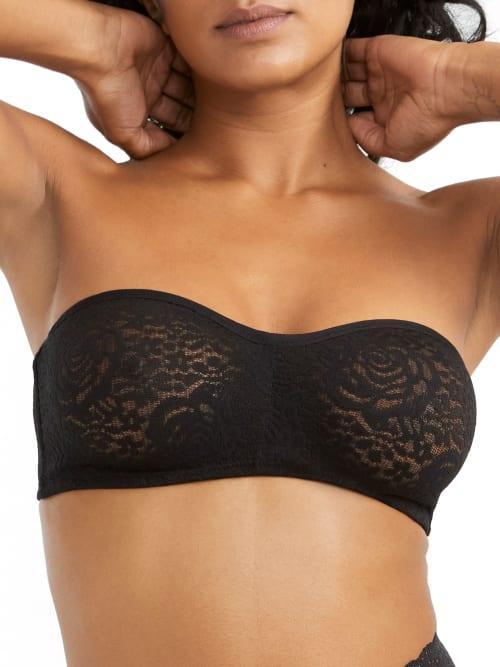 Womens Halo Lace Strapless Bra Product Image