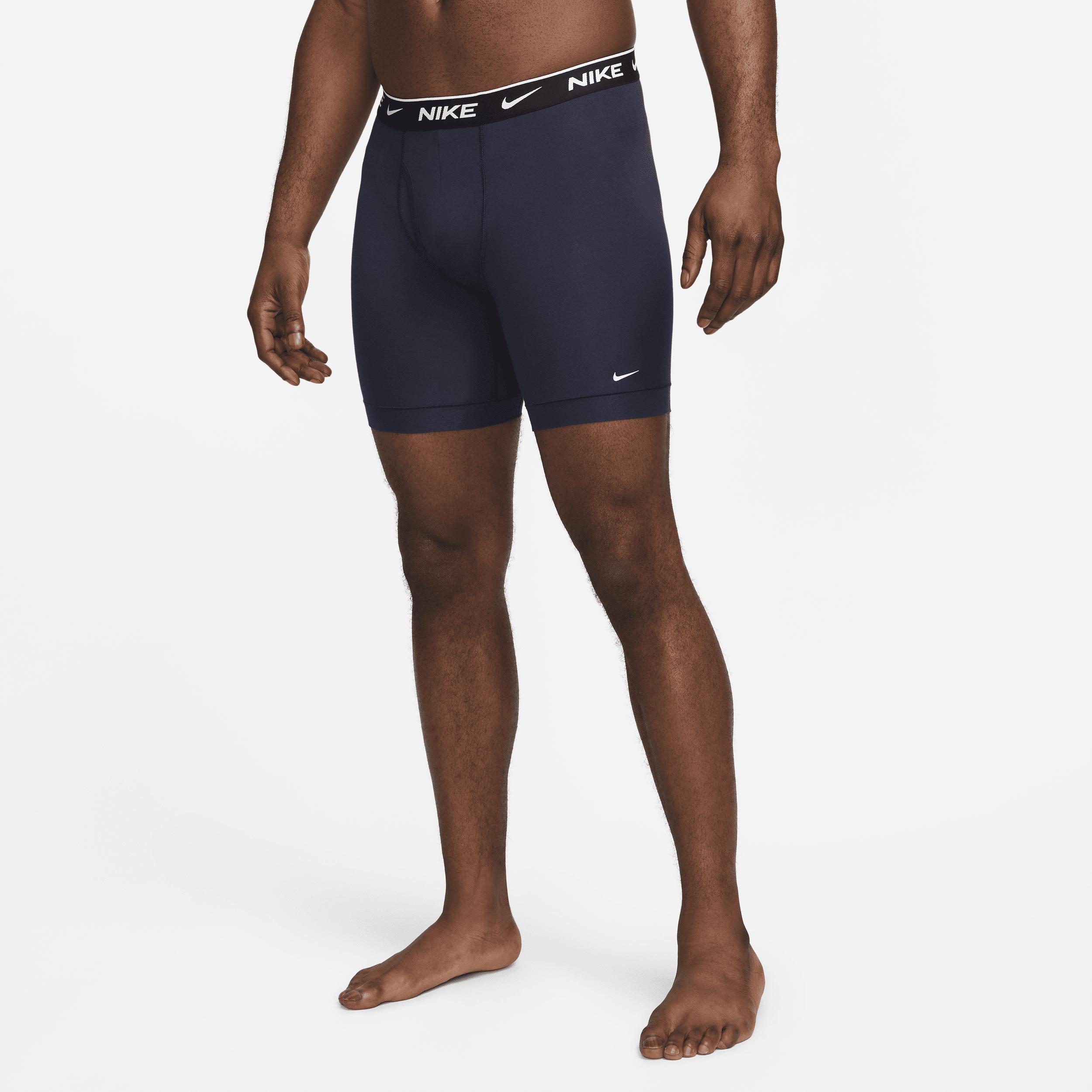 Nike Men's Dri-FIT Essential Cotton Stretch Long Boxer Briefs Product Image