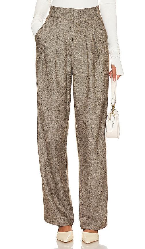 Wick Double Pleat Trouser Product Image