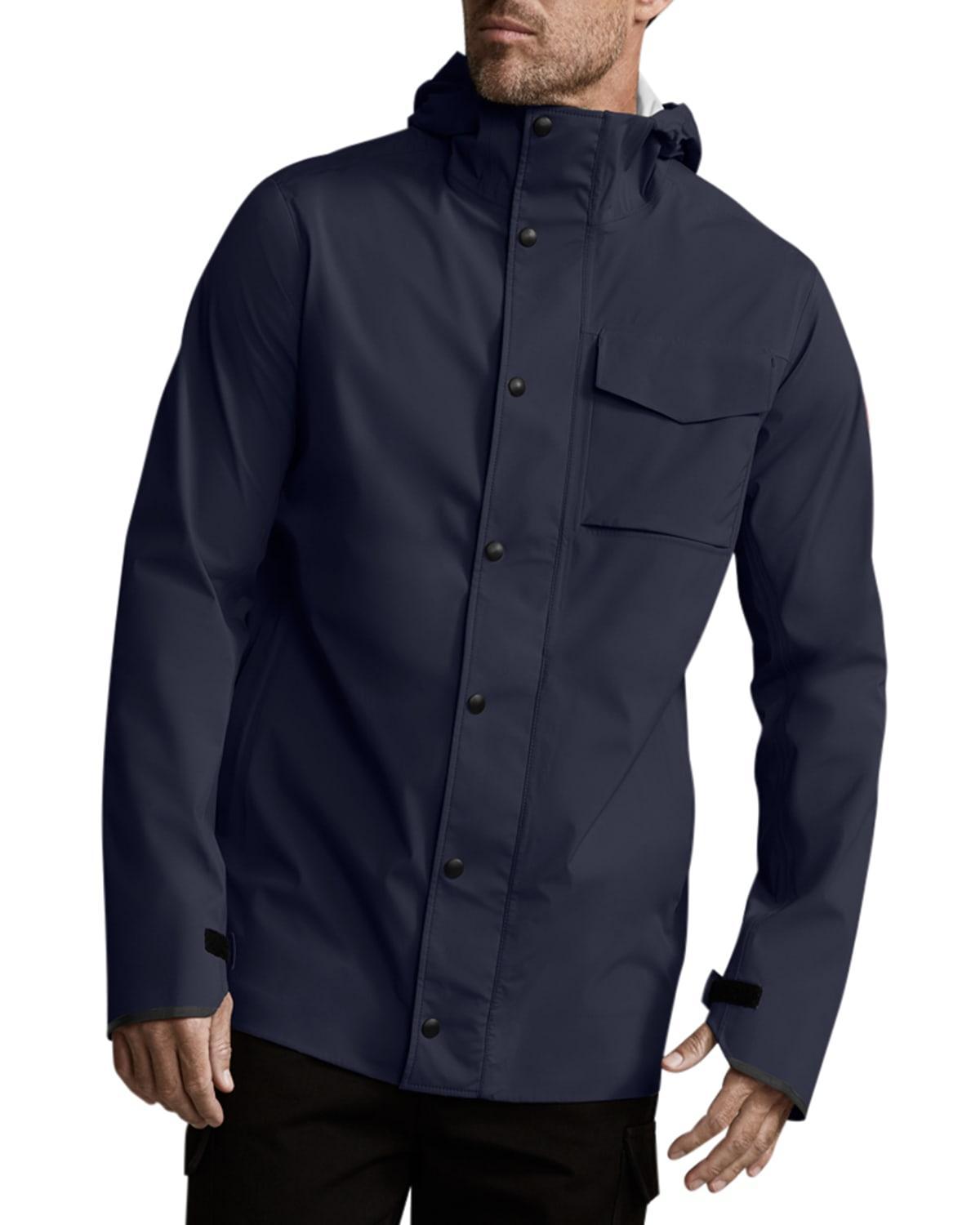 Mens Nanaimo Waterproof Rain Jacket Product Image