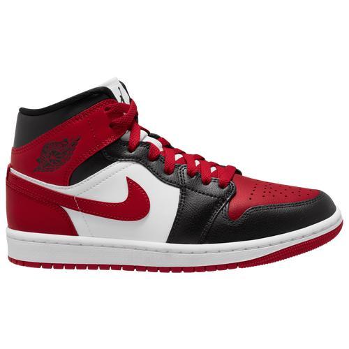 Jordan Womens Jordan AJ 1 Mid - Womens Basketball Shoes Product Image