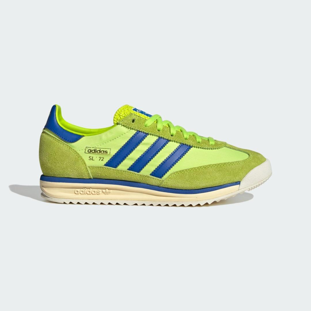 adidas SL 72 RS Shoes Active Purple M 5 / W 6 Mens Product Image