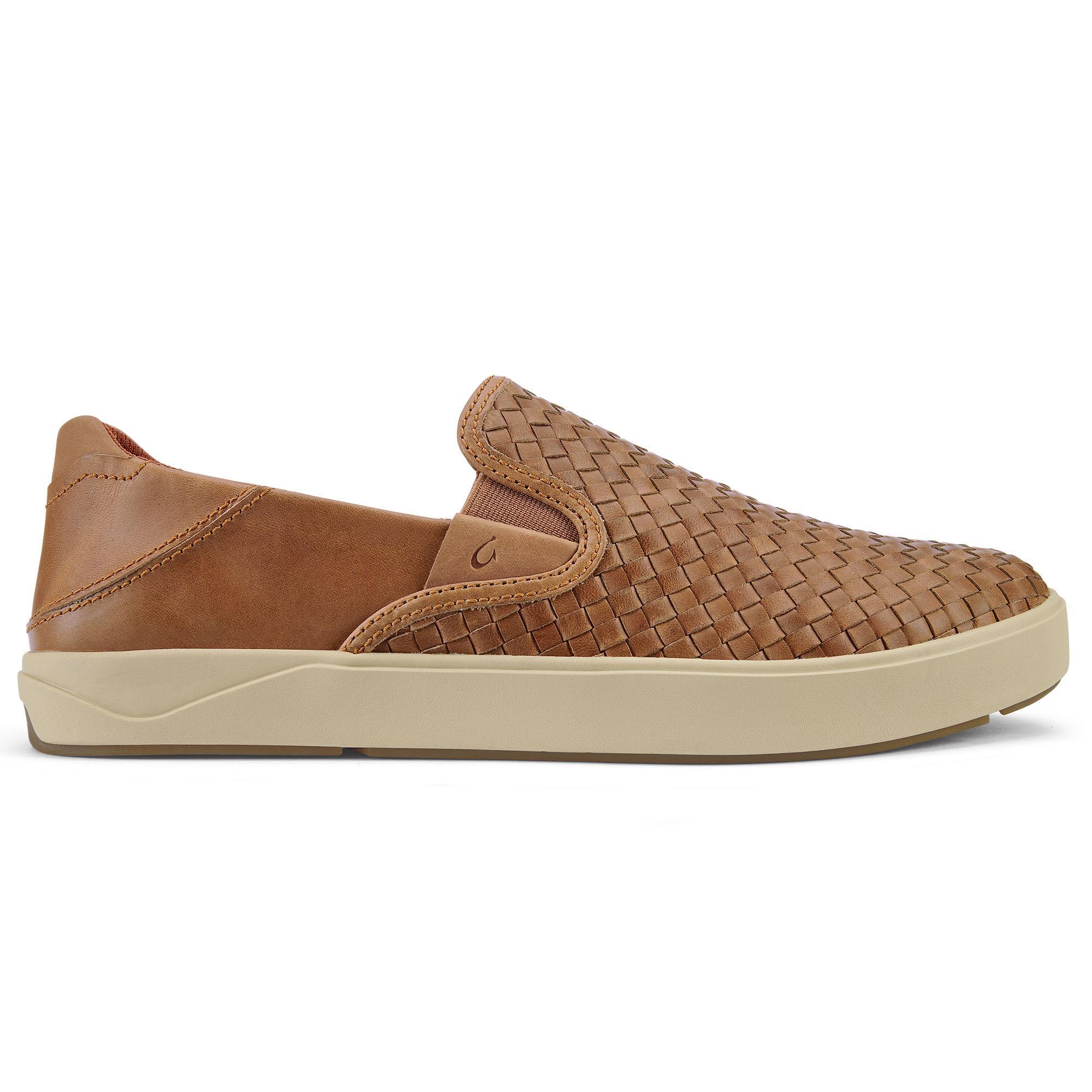 OluKai Laeahi Lauhala Woven Leather Shoe Product Image