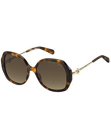 Marc Jacobs Womens 55mm Geometric Sunglasses Product Image
