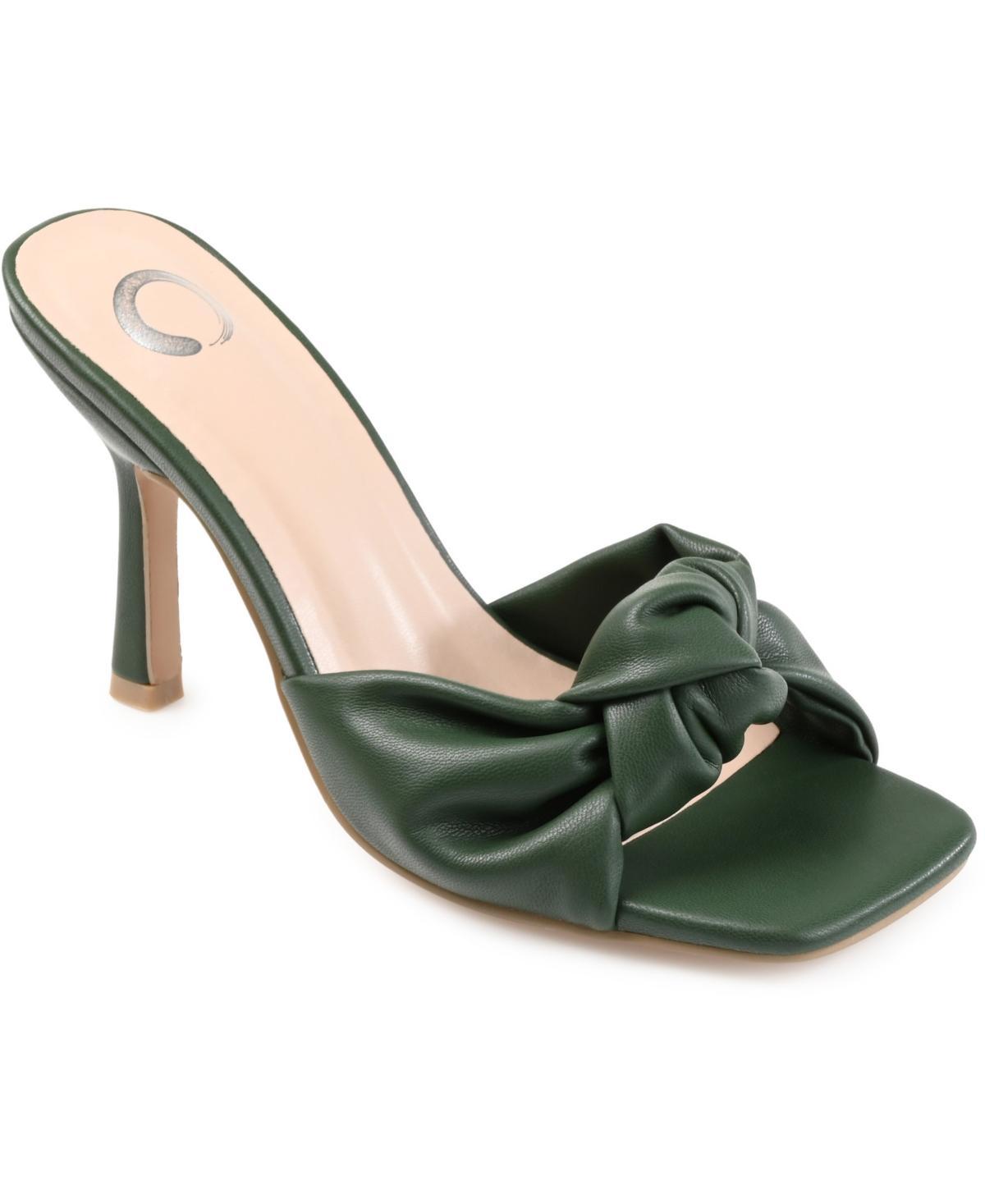 Journee Collection Womens Diorra Knotted Sandals Product Image