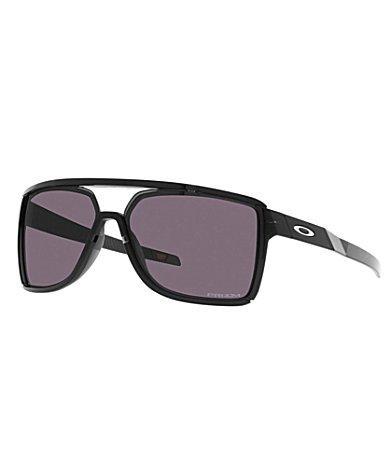 Oakley Castel 63mm Prizm Oversize Rectangular Sunglasses Product Image