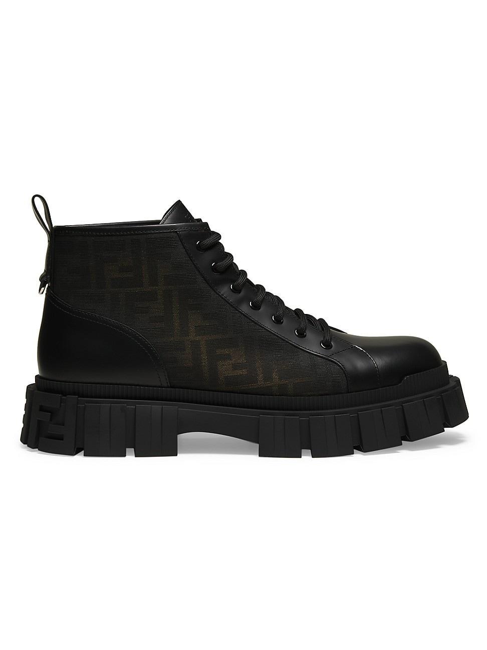 Mens Lace-Up Ankle Boots product image