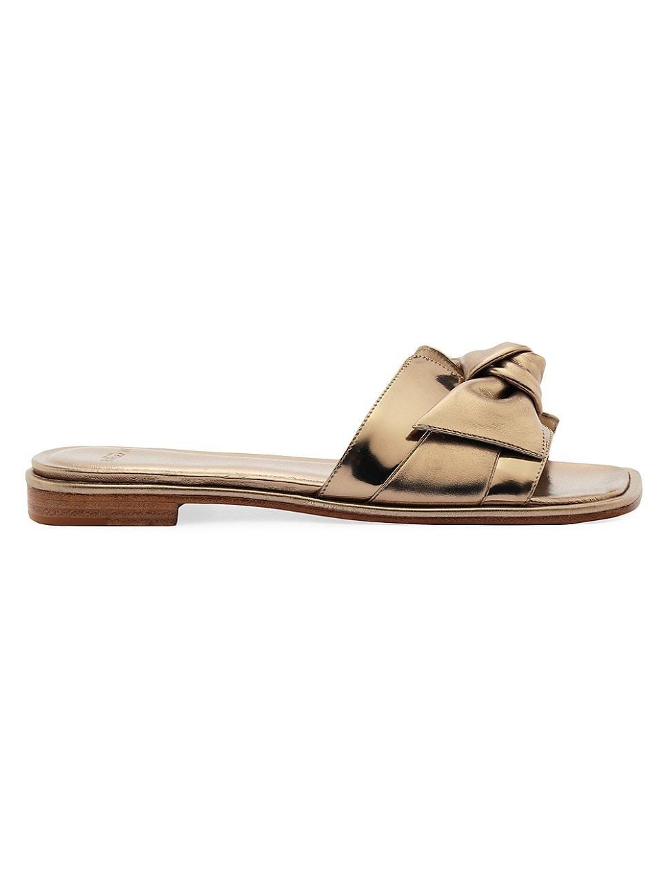 Womens Maxi Clarita Metallic Sandals Product Image