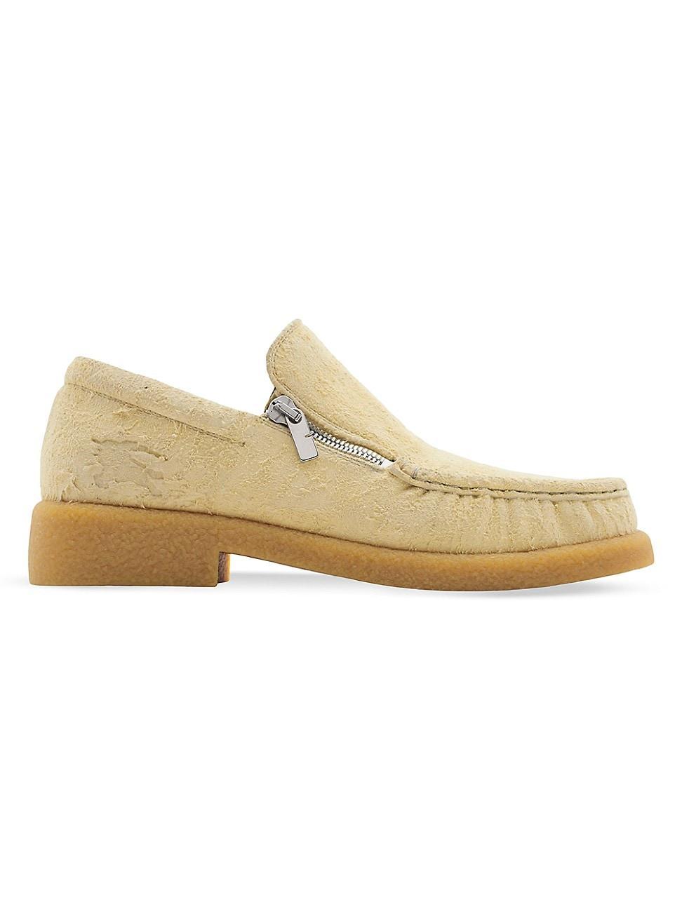 Mens Chance Textured Suede Loafers product image