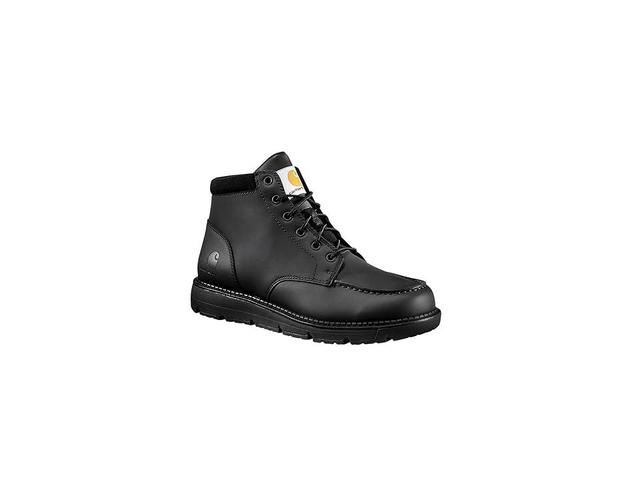 Carhartt Millbrook 5 Moc Soft Toe Wedge Boot Black) Men's Boots Product Image