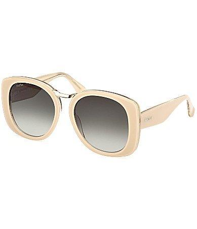 Bridge Acetate Butterfly Sunglasses Product Image