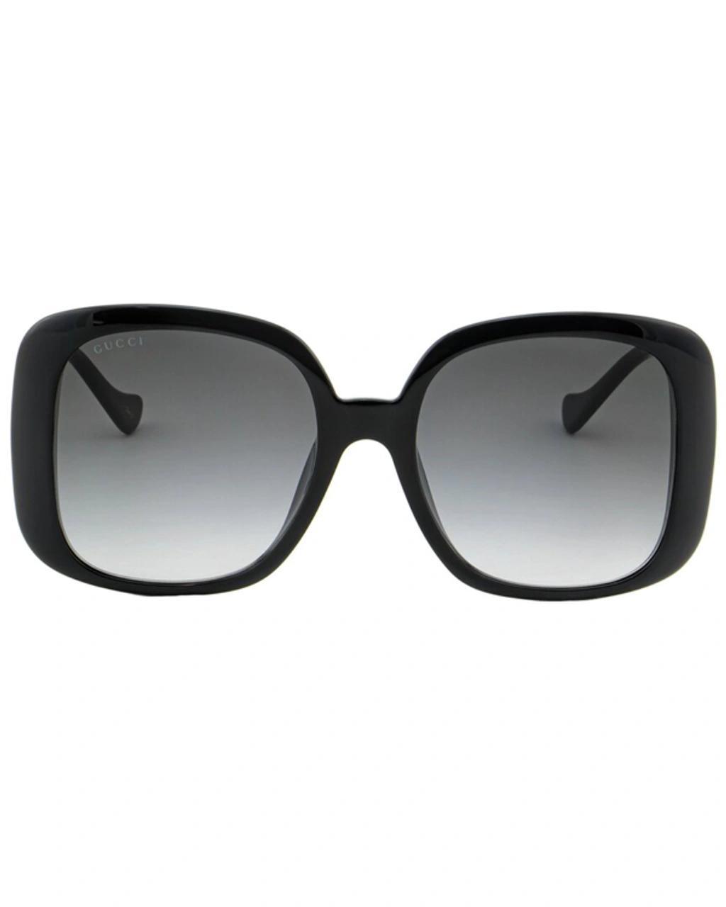 Women's Gg0141sn 53mm Sunglasses In Black Product Image