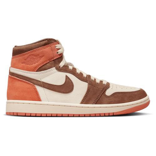 Jordan Womens Retro 1 High OG - Shoes Clay/Brown Product Image