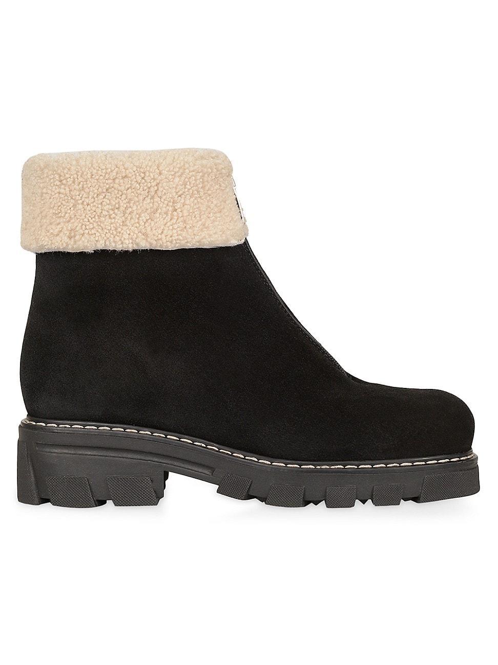 La Canadienne Abba Genuine Shearling Lined Waterproof Bootie Product Image