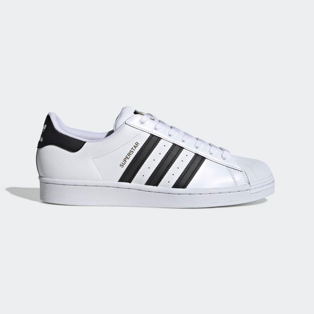 adidas Originals Mens adidas Originals Superstar Casual Sneaker - Mens Basketball Shoes Cloud White/Cloud White Product Image