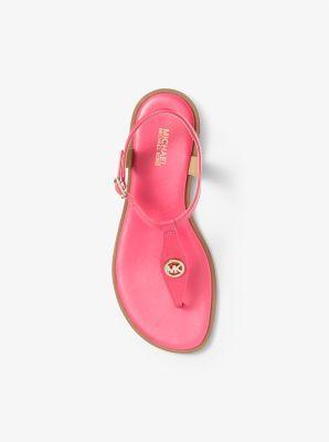 Mallory Leather T-Strap Sandal Product Image