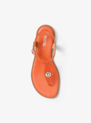 Mallory Leather T-Strap Sandal Product Image