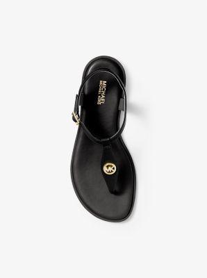 Mallory Leather T-Strap Sandal Product Image