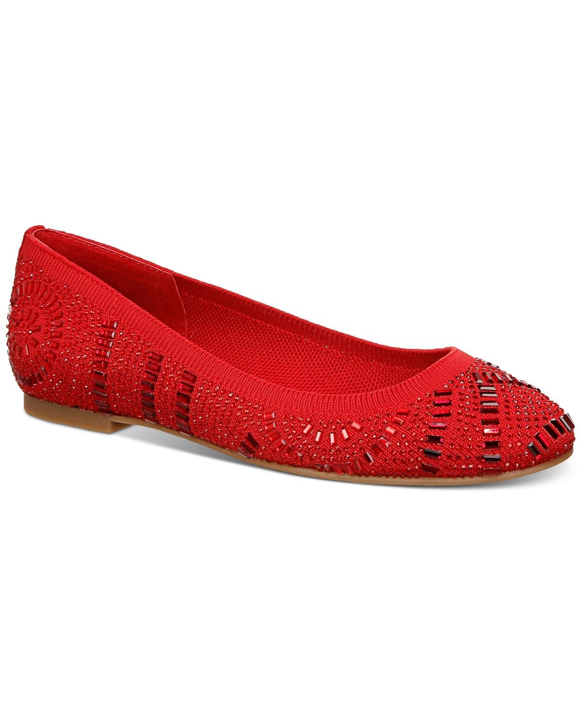 Thalia Sodi Womens Karli Embellished Slip-On Flats Product Image