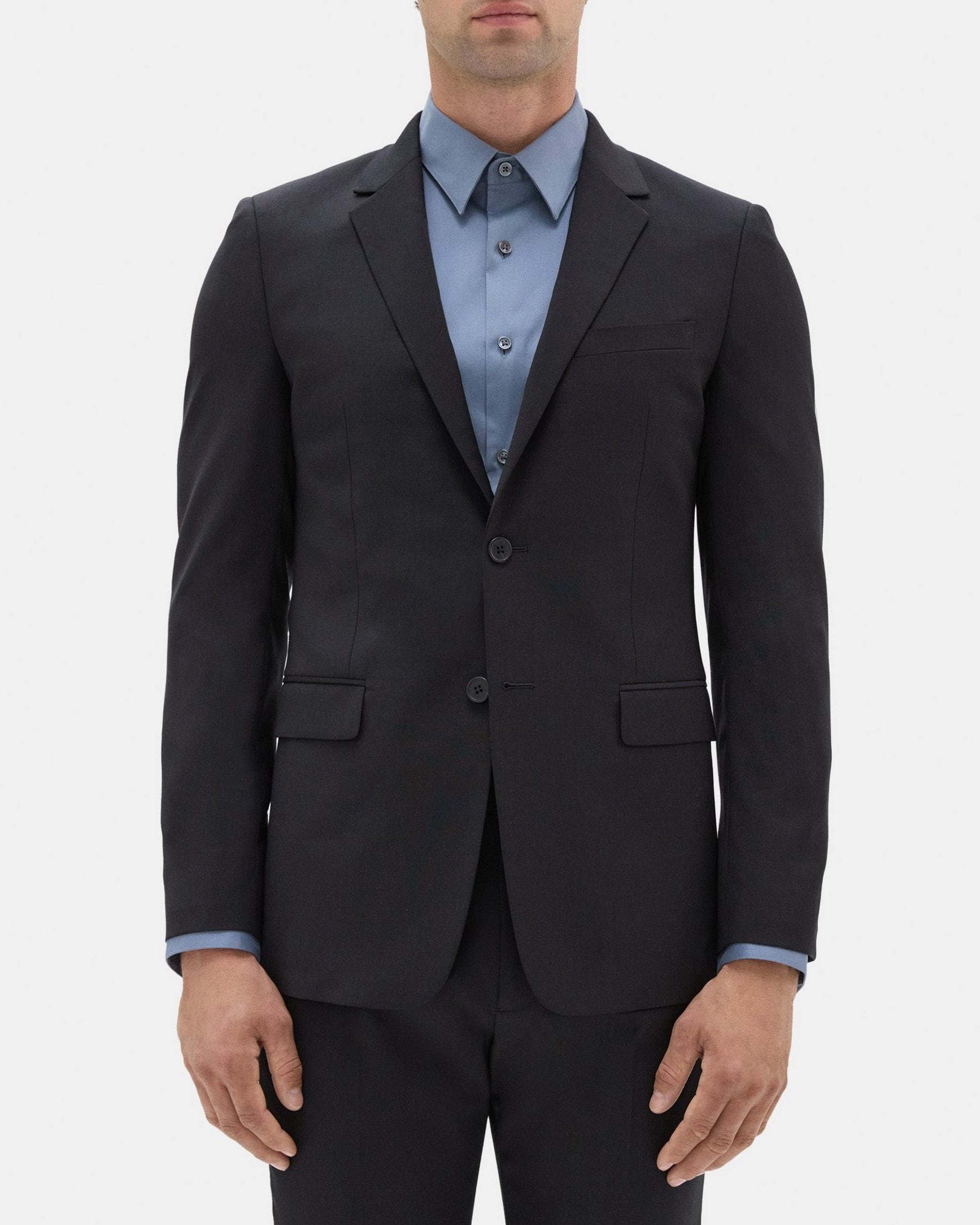 Slim-Fit Blazer In Sartorial Suiting Product Image