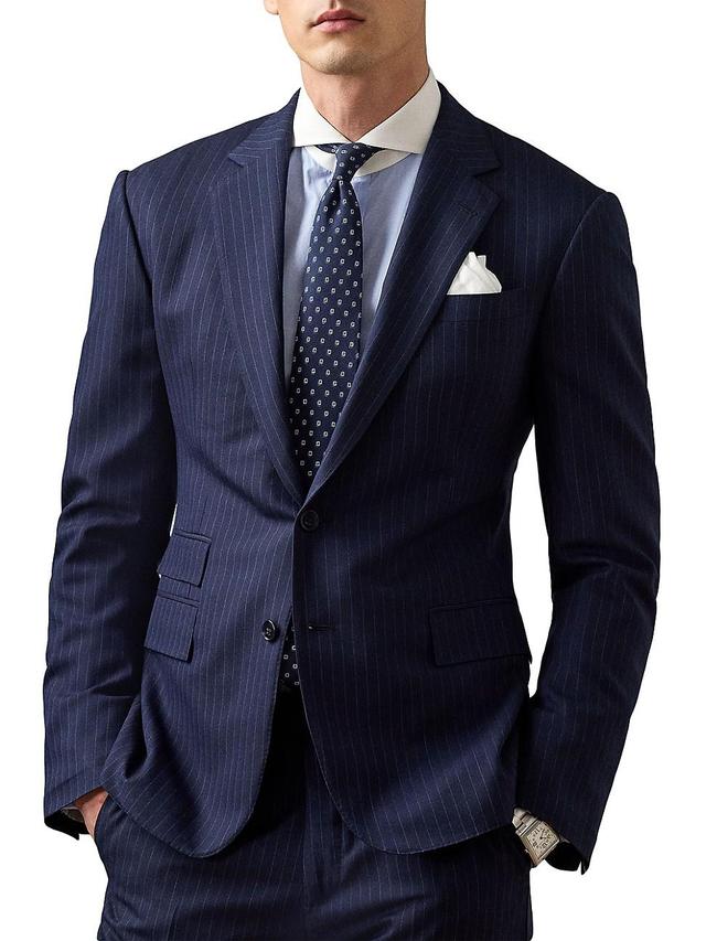 Mens Wool Single-Breasted Suit Product Image