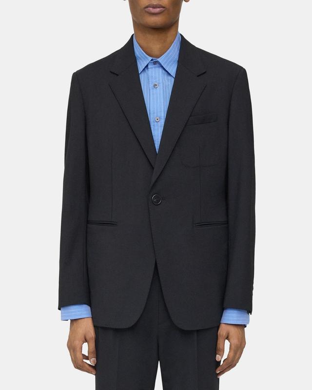 Wool Gabardine Blazer Product Image