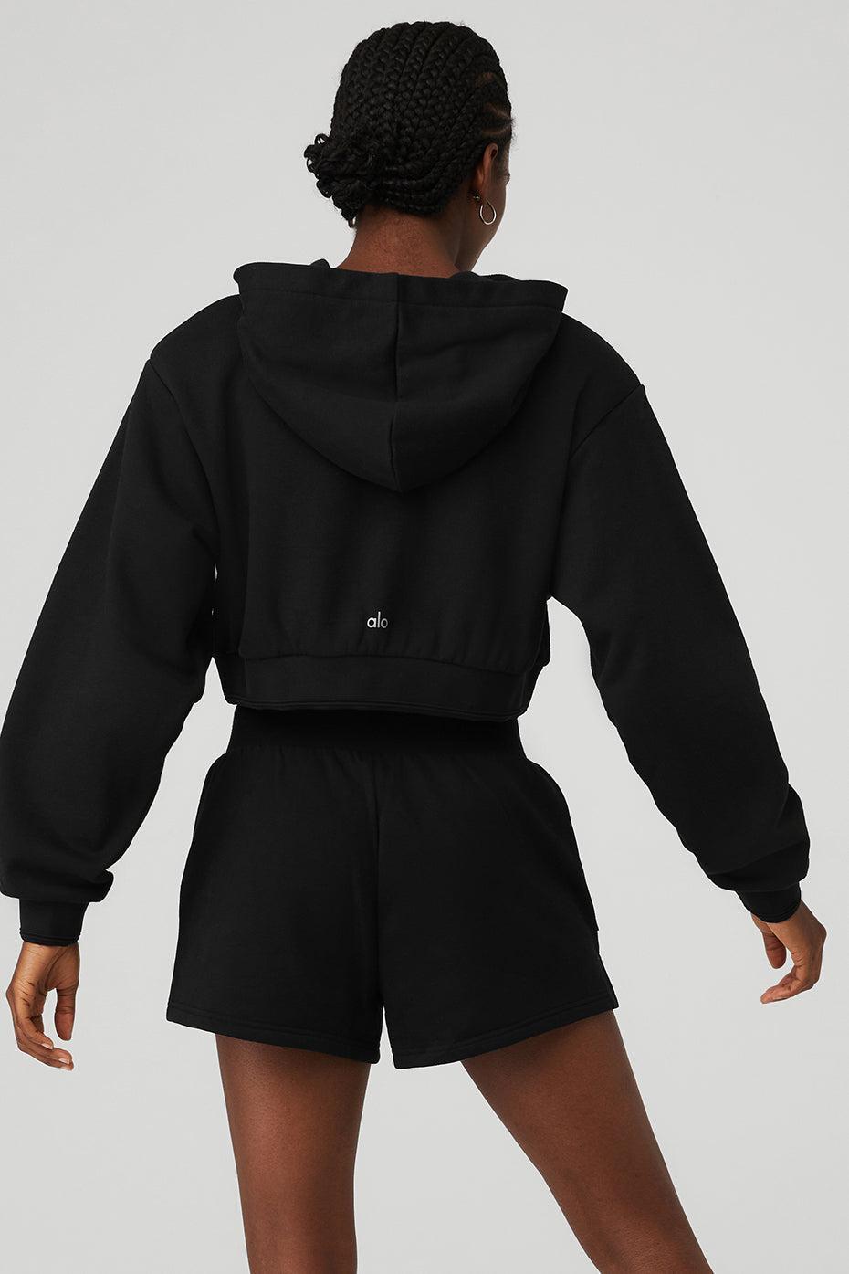 Cropped Go Time Padded Hoodie Product Image