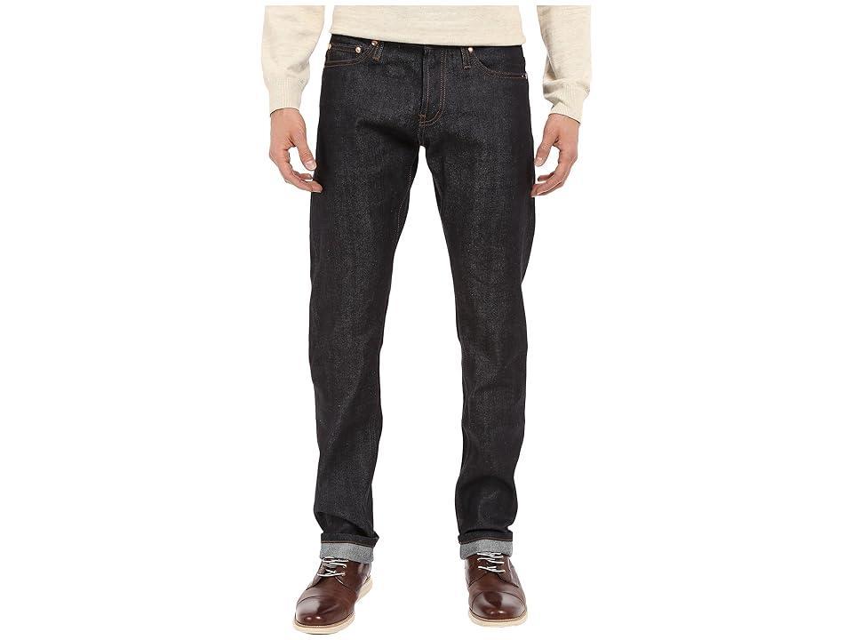 The Unbranded Brand Tapered in 11 OZ Indigo Stretch Selvedge (11 OZ Indigo Stretch Selvedge) Men's Jeans Product Image