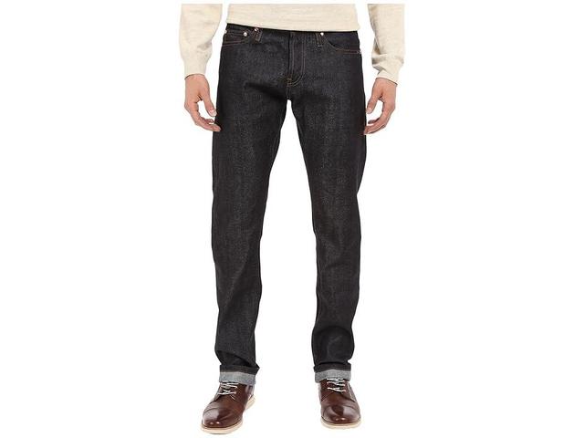 The Unbranded Brand Tapered in 11 OZ Indigo Stretch Selvedge (11 OZ Indigo Stretch Selvedge) Men's Jeans Product Image