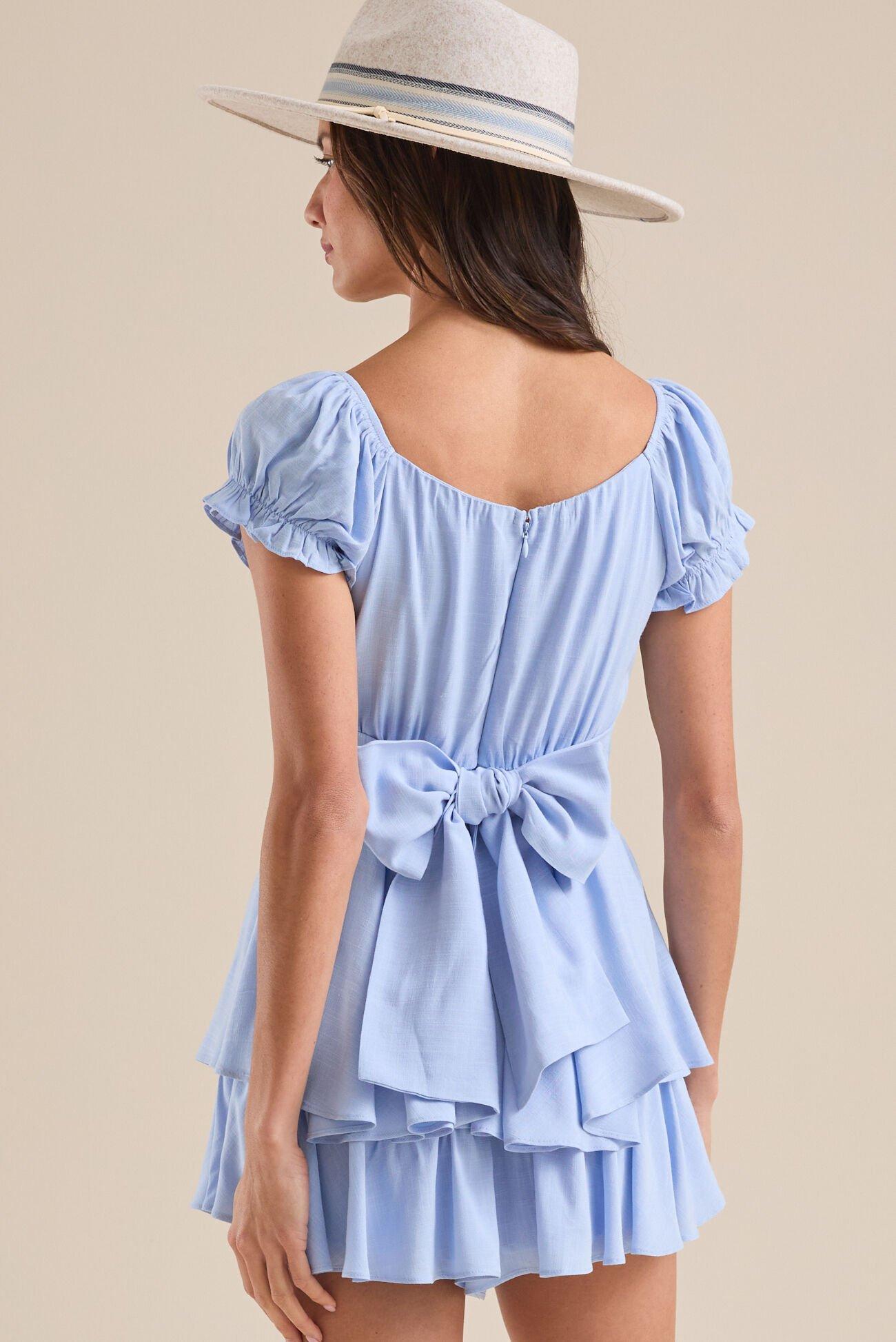 Haisley Double Layered Romper Product Image