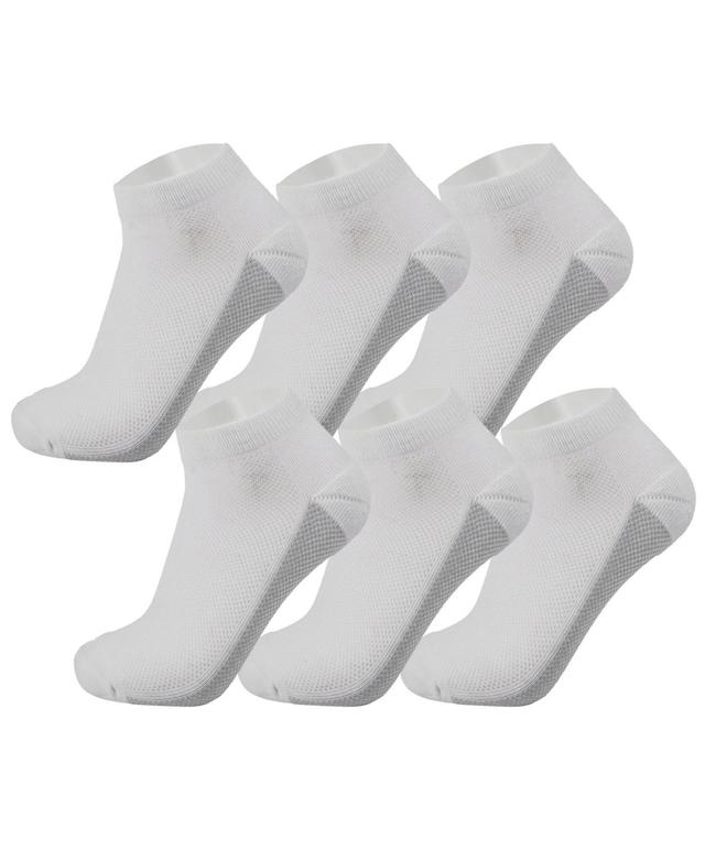 Alpine Swiss Mens Athletic Performance Low Cut Ankle Socks Cotton Multipack Sock mix Product Image