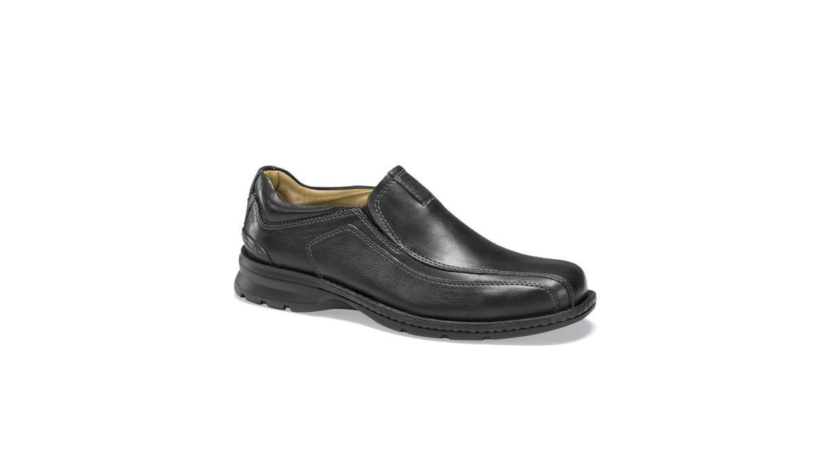 Dockers Agent Mens Leather Casual Slip-On Shoes Product Image