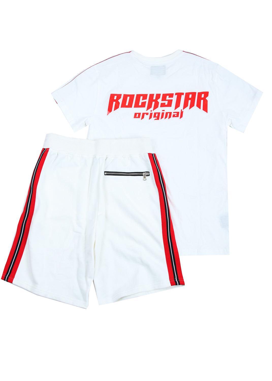 Spencer Short Set (White) Male Product Image