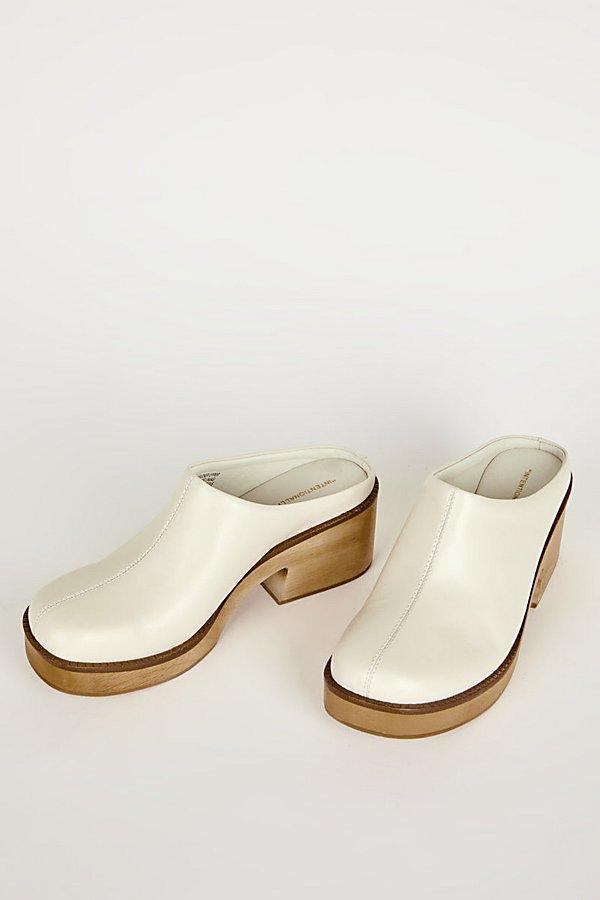 Intentionally Blank Tides Leather Clog Womens at Urban Outfitters Product Image