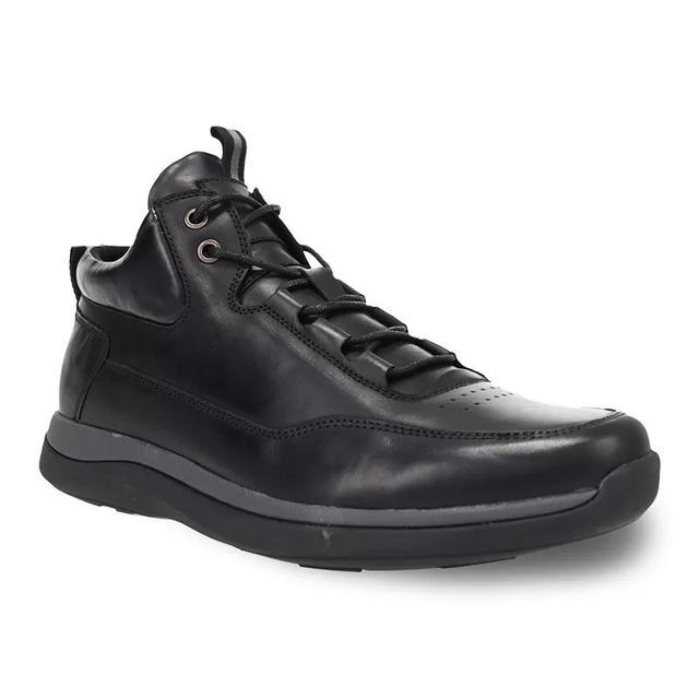 Propet Pax Mens Leather Sneakers Product Image