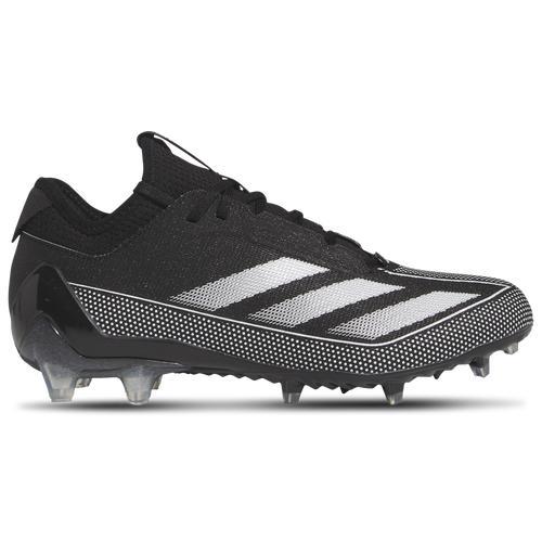 adidas Mens adidas adiZero Electric.1 - Mens Football Shoes Black/White/Black Product Image