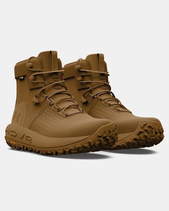 Men's UA HOVR™ Infil Waterproof Rough Out Tactical Boots Product Image