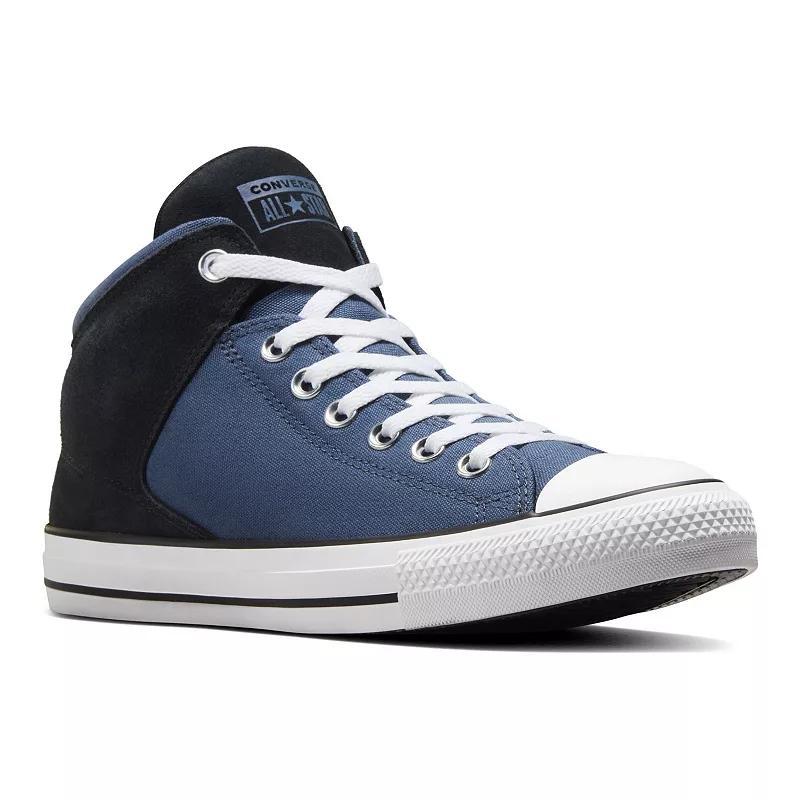 Mens Converse Chuck Taylor All Star High Street Mixed Materials Sneakers Product Image