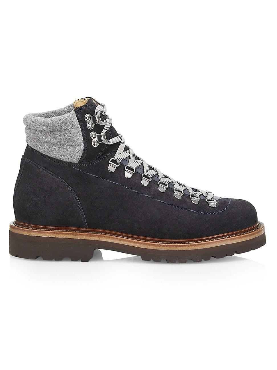 Mens Suede Hiking Boots Product Image