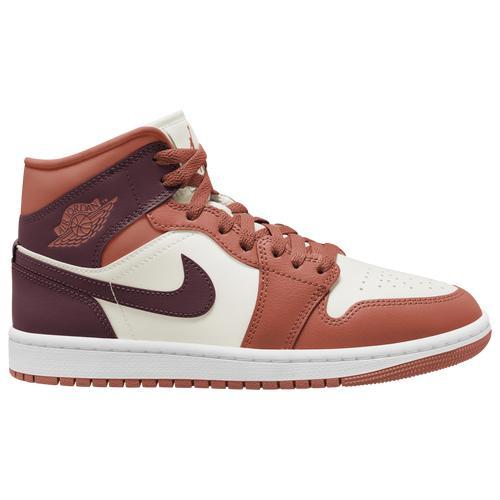 Jordan Womens Jordan AJ 1 Mid - Womens Basketball Shoes Product Image