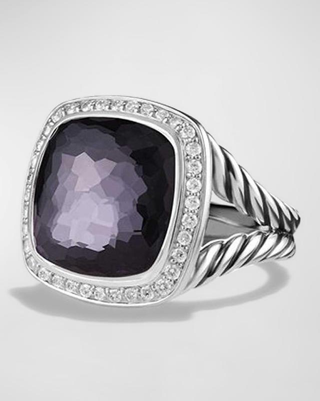 Womens Albion Ring with Pav Diamonds Product Image