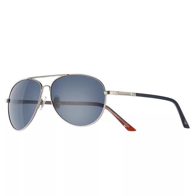 Mens Dockers Shiny Aviator Sunglasses Product Image