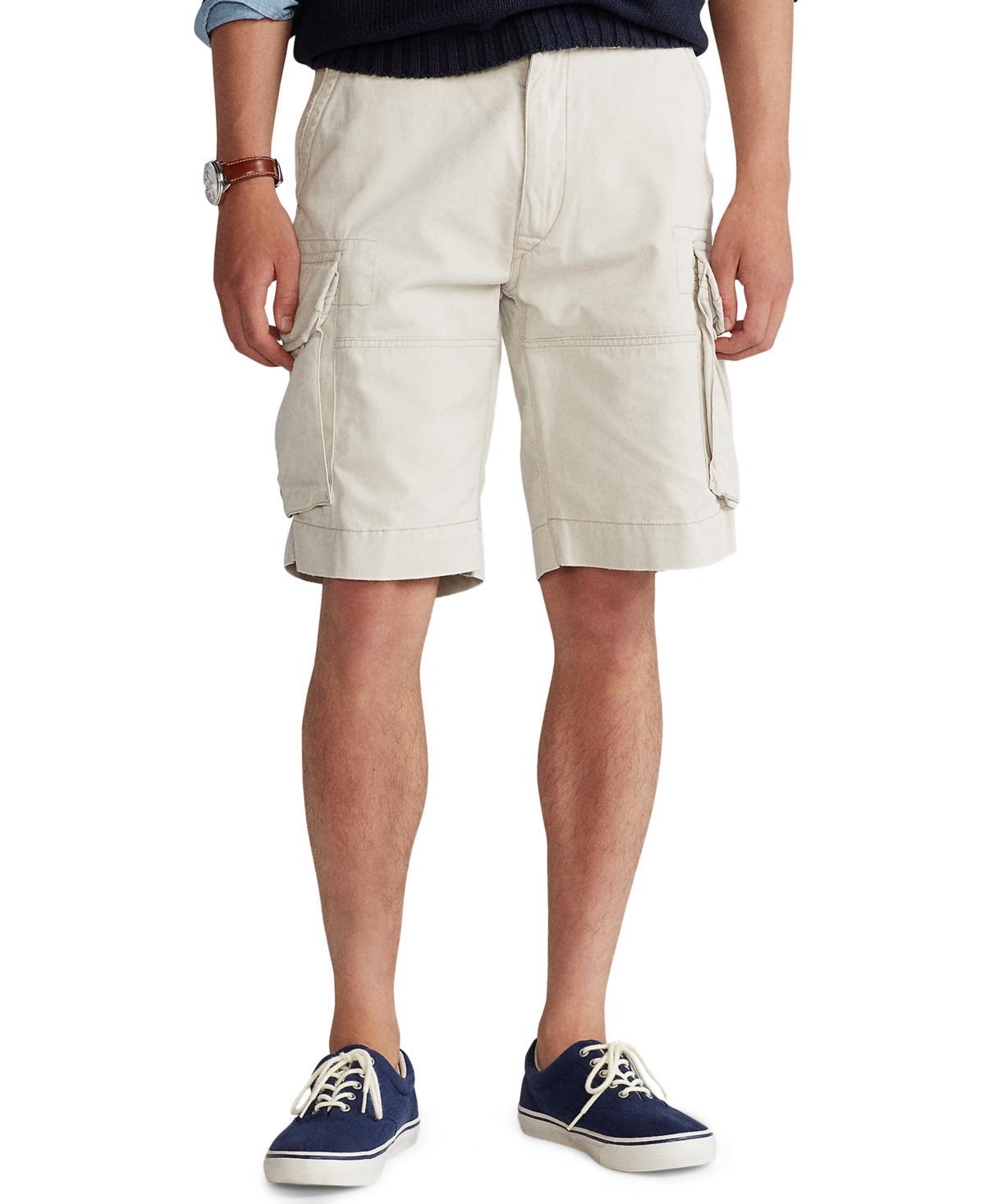 Polo Ralph Lauren Gellar Classic Fit 10.5 Inch Cotton Shorts Product Image