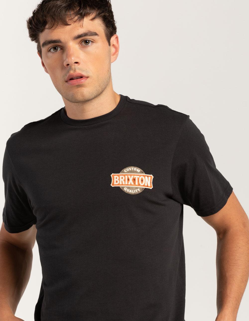 BRIXTON Wendall Mens Tee Product Image