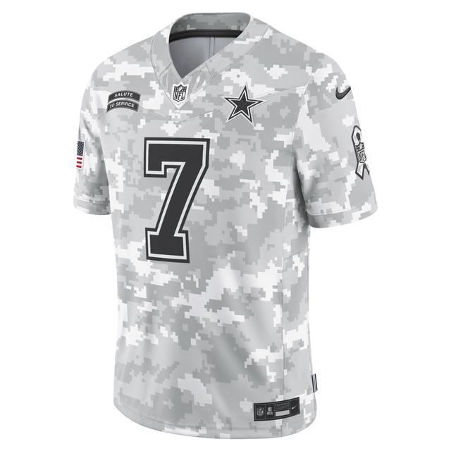 Trevon Diggs Dallas Cowboys Salute to Service Nike Mens Dri-FIT NFL Limited Jersey Product Image