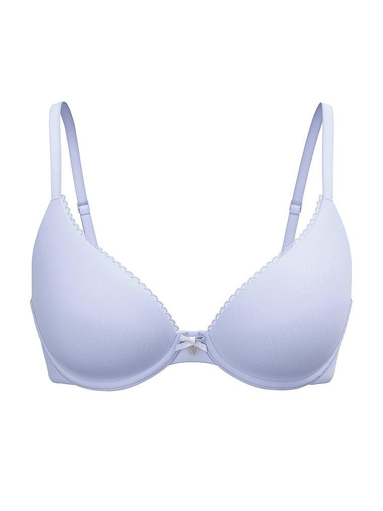 Smooth Lightly Lined Front-Close Full-Coverage Bra Product Image