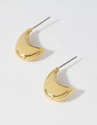 Aerie Scoop Hoop Earrings Product Image