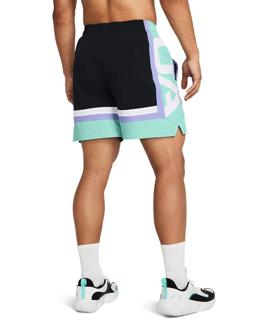 Men's UA Baseline Woven Shorts Product Image