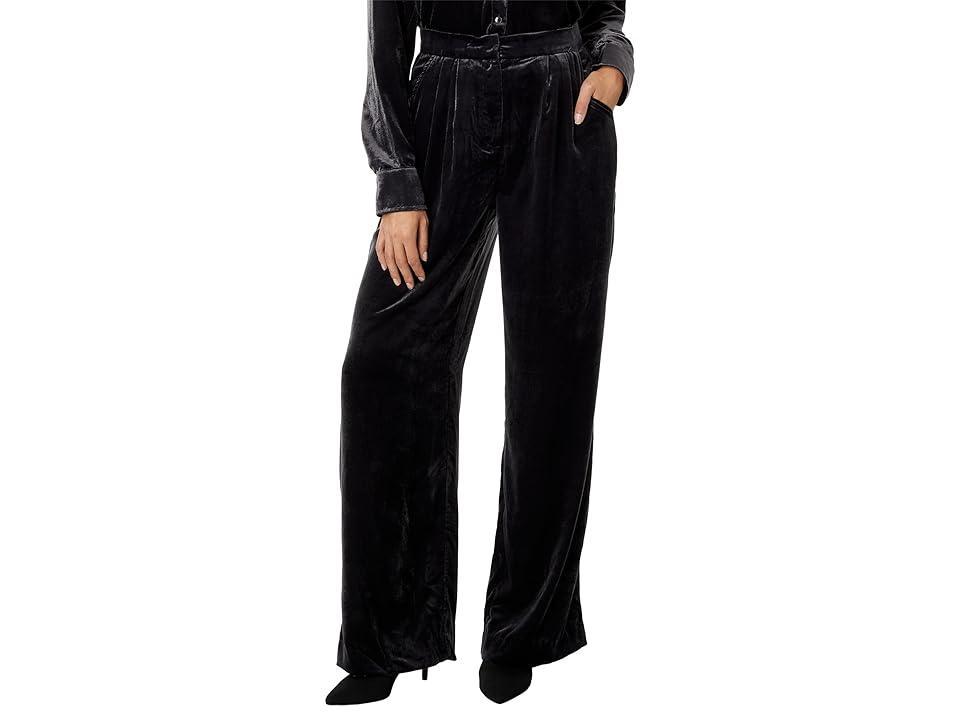 Womens Irene Velvet Trousers Product Image