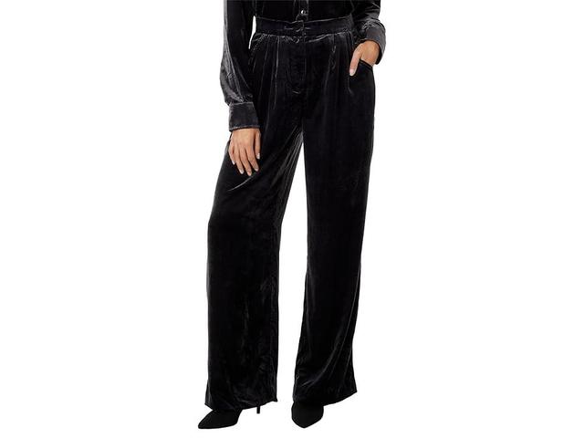 Splendid Irene Velvet Pants (Lead) Women's Casual Pants Product Image